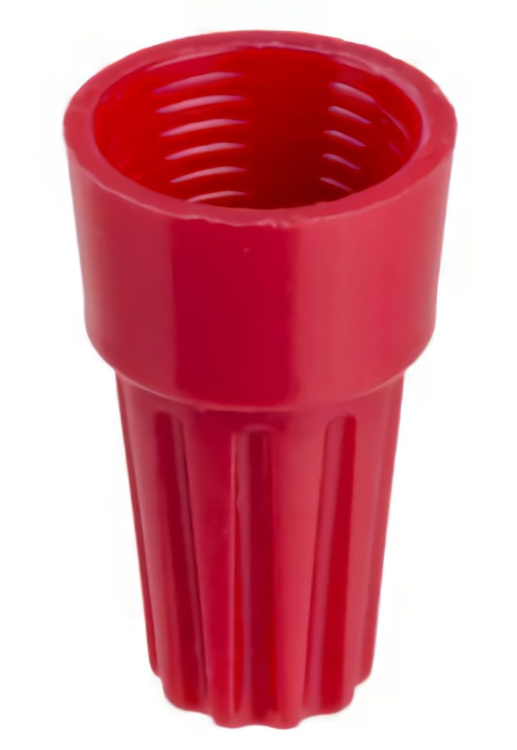 CBA-WP06RD is a Twist-On Wire Connector That Offers Superior Performance and Reliability. With a Maximum Voltage of 300V And a Maximum Operating Temperature Of 221°F, It's Perfect for Any Job Wiring Single