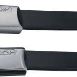 Truon's CB-TNC106PBB Flat High-Speed HDMI Cable with Ethernet offers ultra-fast speeds, 3D contents, 4K resolution, and Audio Return Channel. 24kt gold-plated connectors and molded strain relief ensure cleaner transmission and longer cable life.