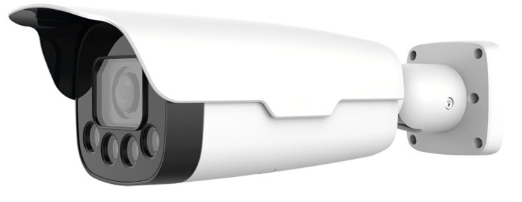 HC121@TCR-08S-Z28 10 x Optical Zoom, 4.7~47 mm Motorized Zoom Varifocal Lens, AC24V-DC12V Dual Power, H.265, IK10 Vandal Resistance, IP67 Ingress Protection, License Plate Recognition, License plate recognition POE, LPC (License Plate Capture), LPR, WDR (Wide Dynamic Range) Left View