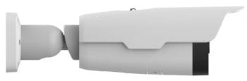 HC121@TCR-08S-Z28 10 x Optical Zoom, 4.7~47 mm Motorized Zoom Varifocal Lens, AC24V-DC12V Dual Power, H.265, IK10 Vandal Resistance, IP67 Ingress Protection, License Plate Recognition, License plate recognition POE, LPC (License Plate Capture), LPR, WDR (Wide Dynamic Range) Side