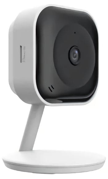 The Uniview C1l-2wn-G Is a Smart Wireless Cube Camera with Day and Night Functionality, Built-In Microphone, And Speaker, And Up To 32ft IR Distance. Perfect For Any Environment Side View