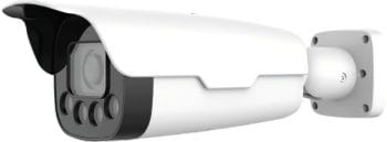 This Uniview HC121@TC-08S-Z LPR offers powerful features 10x optical sensor, 1080P@60fps, H.265, vehicle & license plate recognition, Rejected/Approved list, AC24V/DC12V power supply & PoE, IP67 Left View