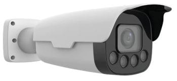 This Uniview HC121@TC-08S-Z LPR offers powerful features 10x optical sensor, 1080P@60fps, H.265, vehicle & license plate recognition, Rejected/Approved list, AC24V/DC12V power supply & PoE, IP67 Right View
