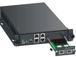 Uniview DC5301 High-def video decoder with HDMI, VGA, CVBS outputs. Supports up to 4K resolution and H.265, H.264, MPEG4, MPEG2, MJPEG. ONVIF and split display up to 16Extra Module