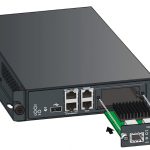 Uniview DC5301 High-def video decoder with HDMI, VGA, CVBS outputs. Supports up to 4K resolution and H.265, H.264, MPEG4, MPEG2, MJPEG. ONVIF and split display up to 16Extra Module