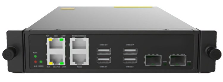 Uniview DC5601: 8K@60, 2-Channels 8K@30, 8-Channels 12MP@20, 8-Channels 4K@30, 32-Channels 1080P@30, 64-Channels 720P@30 decoding. Dual HDMI output,