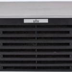 Uniview Deu1016 High-Performance Reliability Density Scalability and Affordability in a 3U Enclosure for Up to 16 8 TB Disks Power Protection, Multistage Fan Speed, and Redundant Power Supplies.