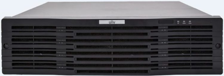 Uniview Deu1016 High-Performance Reliability Density Scalability and Affordability in a 3U Enclosure for Up to 16 8 TB Disks Power Protection, Multistage Fan Speed, and Redundant Power Supplies.