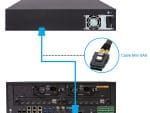 Uniview Deu1016 High-Performance Reliability Density Scalability and Affordability in a 3U Enclosure for Up to 16 8 TB Disks Power Protection, Multistage Fan Speed, and Redundant Power Supplies Single Setup