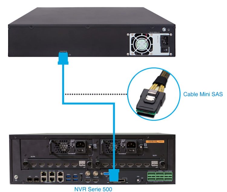 Uniview Deu1016 High-Performance Reliability Density Scalability and Affordability in a 3U Enclosure for Up to 16 8 TB Disks Power Protection, Multistage Fan Speed, and Redundant Power Supplies Single Setup