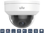 Uniview EC-D4F28M 4MP Ultra 265 Cameras with Smart IR, up to 30m IR Distance, 128GB MicroSD, PoE and 3-Axis. High-quality images and H.265, H.264, and MJPEG.