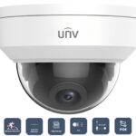 Uniview EC-D4F28M 4MP Ultra 265 Cameras with Smart IR, up to 30m IR Distance, 128GB MicroSD, PoE and 3-Axis. High-quality images and H.265, H.264, and MJPEG.