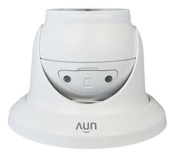 Uniview EC-T4F28M High-quality image with 4Megapixel Fixed Eyeball Network Camera. 1/3”CMOS sensor; 4MP (2560×1440)@25/20fps; 3MP (2304×1296)@30/25fps; 2MP (1920×1080)@30/25fps; 720P 1280×720)@30/25fps Side View