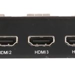 Uniview FB-HDMI4-C 4 Channel HDMI at up to 4K (3840×2160) resolution H.265 and H.264 video formats Decoder Card Up to 8×4K@30, 16×4MP@30, 32×1080P@30, 64×720P recording, 1, 3, 4, 5, 6, 7, 8, 9, or 16 multi-window