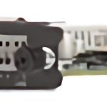 Uniview FB-HDMI4-C 4 Channel HDMI at up to 4K (3840×2160) resolution H.265 and H.264 video formats Decoder Card Up to 8×4K@30, 16×4MP@30, 32×1080P@30, 64×720P recording, 1, 3, 4, 5, 6, 7, 8, 9, or 16 multi-window Side View