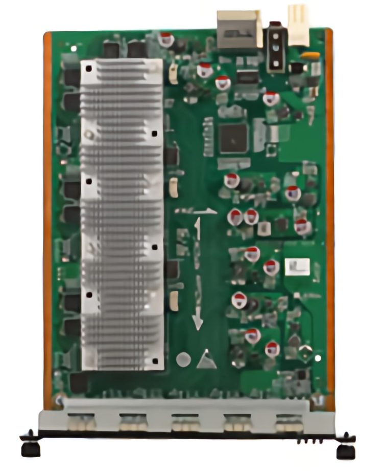 Uniview FB-HDMI4-C 4 Channel HDMI at up to 4K (3840×2160) resolution H.265 and H.264 video formats Decoder Card Up to 8×4K@30, 16×4MP@30, 32×1080P@30, 64×720P recording, 1, 3, 4, 5, 6, 7, 8, 9, or 16 multi-window Top View.