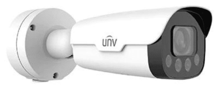Uniview HC121@TC-08S-Z28 Capture and recognize vehicles in low light with built-in illuminators. 2MP industrial quality, H.265, 1080P@60fps, vehicle and license plate recognition. Ideal for various lighting conditions & entry/exit control Right View