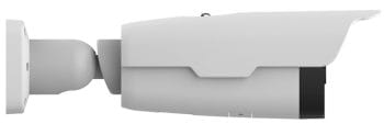Uniview HC121@TCR-08S-Z LPR Sensor With10x Zoom Lens 1080P@60fps Image and Video Streams H.265, Vehicle And License Plate Recognition AC24V/DC12V Power IP67 And IK10 Side