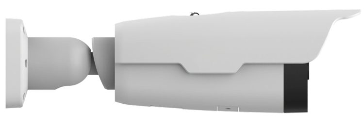 Uniview HC121@TCR-08S-Z LPR Sensor With10x Zoom Lens 1080P@60fps Image and Video Streams H.265, Vehicle And License Plate Recognition AC24V/DC12V Power IP67 And IK10 Side