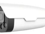 Uniview HC121@TCR-08S-Z LPR Sensor With10x Zoom Lens 1080P@60fps Image and Video Streams H.265, Vehicle And License Plate Recognition AC24V/DC12V Power IP67 And IK10 Left Side