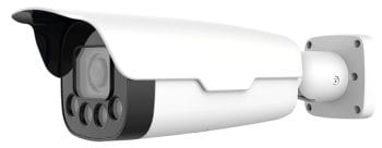 Uniview HC121@TCR-08S-Z LPR Sensor With10x Zoom Lens 1080P@60fps Image and Video Streams H.265, Vehicle And License Plate Recognition AC24V/DC12V Power IP67 And IK10 Left Side