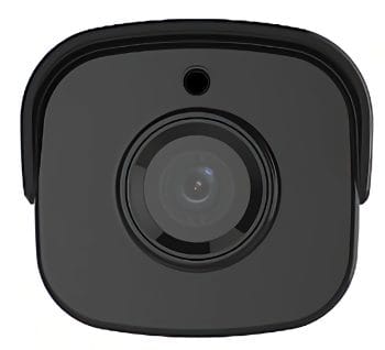 Uniview IPC2124ER3-DPF 4MP Mini Bullet Network Camera with 30m IR WDR PoE Day and Night Smart IR 2D and3D DNR Ultra 265 ONVIF and IP67 Front View