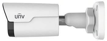 Uniview IPC2124ER3-DPF 4MP Mini Bullet Network Camera with 30m IR WDR PoE Day and Night Smart IR 2D and3D DNR Ultra 265 ONVIF and IP67
