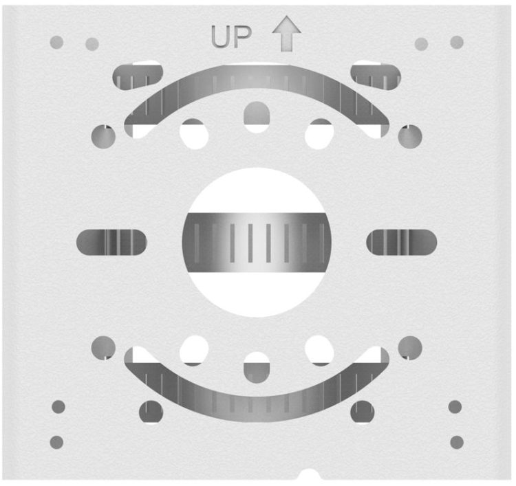 Effortlessly mount your Uniview cameras outdoors or on rails with the Uniview TR-UP06-IN pole mount adapter. Compatible with various camera models and pole diameters, this galvanized or aluminum alloy adapter is a must-have for secure installations. Pair with a Uniview wall mount for a complete setup.