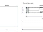 VPK-SANV8 Rack Mount Preloaded Viconnet NVR with SAN iSCSI or NIC Connectors View Record and Configure Viconnet IP Devices and Recorders Dimensions