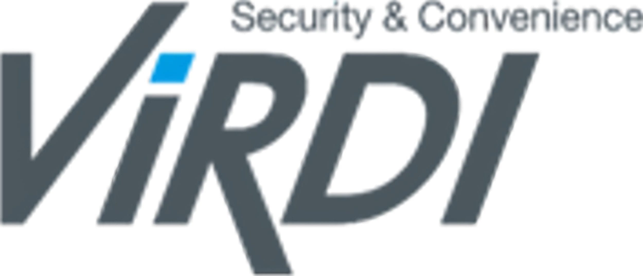 ViRDI is pursuing for the paradigm in the biometric industry with its market proven expertise and core technology Logo