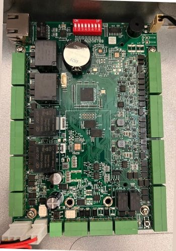 The Dahua DHI-ASC2204C-S is a Multi-Function Access Controller With, Alarms, Anti-Pass Back, And Biometrics Controller Board