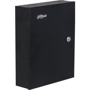 The Dahua DHI-ASC2204C-S is a Multi-Function Access Controller With, Alarms, Anti-Pass Back, And Biometrics Left View