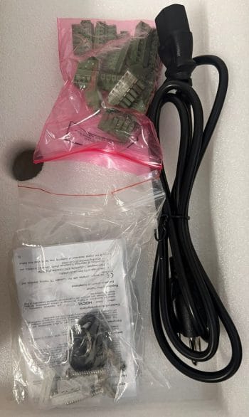 The Dahua DHI-ASC2204C-S is a Multi-Function Access Controller With, Alarms, Anti-Pass Back, And Biometrics Package Content