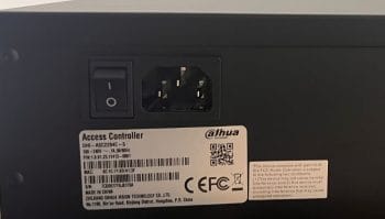 The Dahua DHI-ASC2204C-S is a Multi-Function Access Controller With, Alarms, Anti-Pass Back, And Biometrics Power Concetor