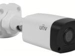 Uniview IPC2122LR3-PF40(60)M-D 2MP Mini Bullet Camera with Digital WDR IR Range Up To 30m Poe ROI Smart IR Left View