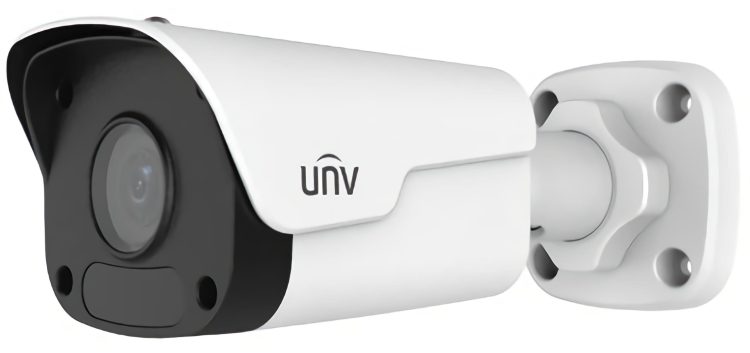 Uniview IPC2122LR3-PF40(60)M-D 2MP Mini Bullet Camera with Digital WDR IR Range Up To 30m Poe ROI Smart IR Right View