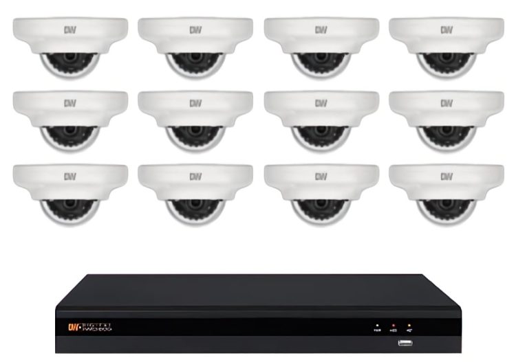 DW-VP16V7BUN412 is a comprehensive and efficient surveillance system