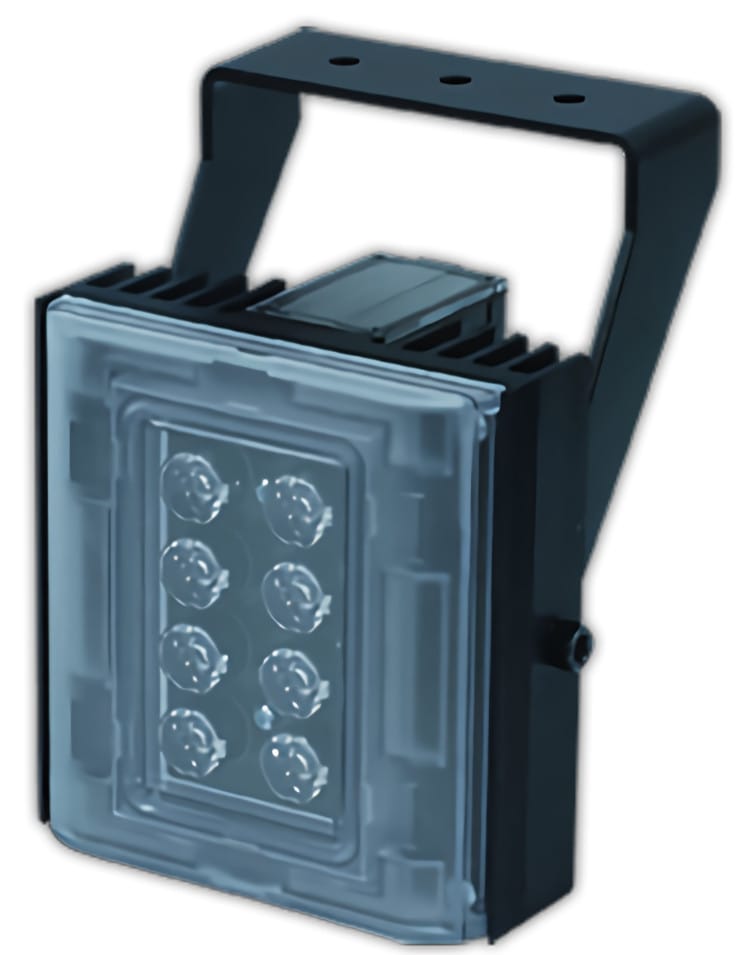 Digital Watchdog - DW-ILWLIPM - Night Watch White Light Led IP-Enabled PoE Plus Illuminator.