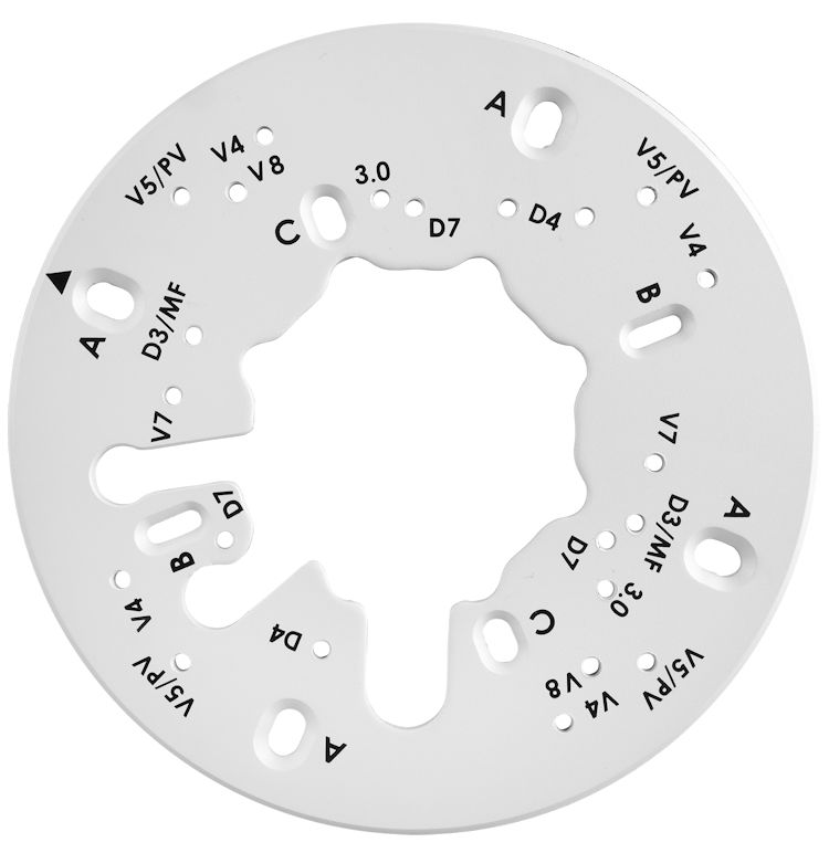 Upgrade your security system with the Digital Watchdog DWC-GPLT-W converter plate. Designed for easy installation, it offers flexible mounting options for both indoor and outdoor use. Compatible with a range of dome cameras. Get yours now!