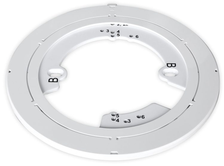 Upgrade your security system with the Digital Watchdog DWC-GPLT-W converter plate. Designed for easy installation, it offers flexible mounting options for both indoor and outdoor use. Compatible with a range of dome cameras. Get yours now!