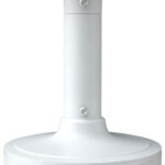 Securely install and conceal your T9 fixed-lens turret IP cameras with the Digital Watchdog DWC-MT9CMJ Ceiling Mount and Junction Box. Durable aluminum construction for indoor and outdoor use. Includes mounting hardware.