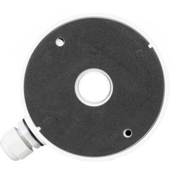 Securely mount your bullet camera with the Digital Watchdog DWC-MBTJUNCW junction box. Its weather-resistant design and cable management capabilities make it perfect for indoor and outdoor installations. Easy installation and hardware included. Order now!