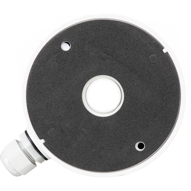 Securely mount your bullet camera with the Digital Watchdog DWC-MBTJUNCW junction box. Its weather-resistant design and cable management capabilities make it perfect for indoor and outdoor installations. Easy installation and hardware included. Order now!