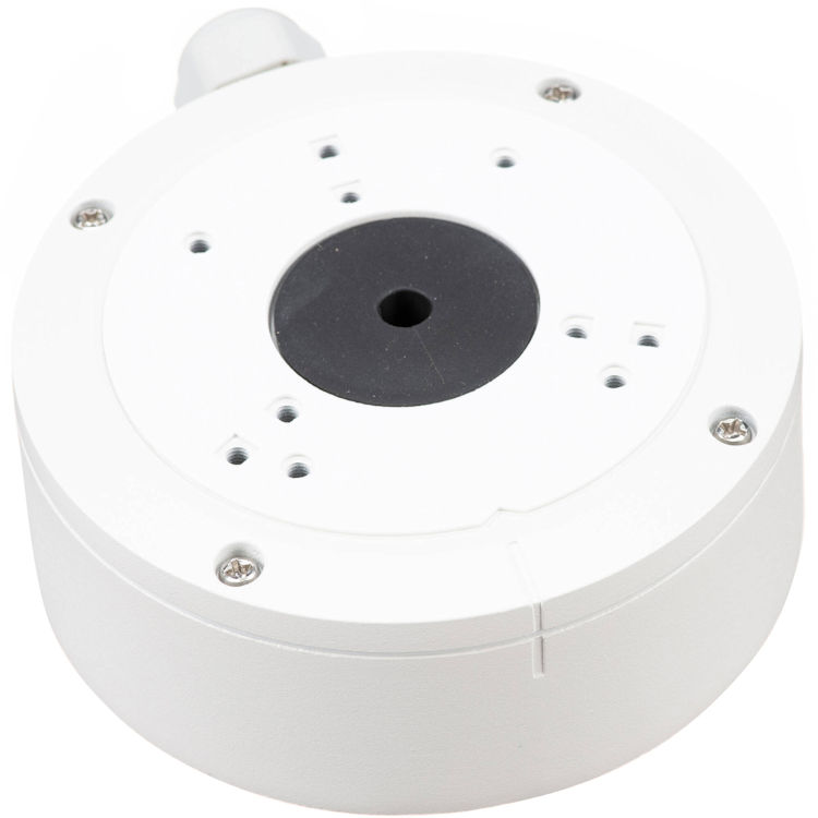 Securely mount your bullet camera with the Digital Watchdog DWC-MBTJUNCW junction box. Its weather-resistant design and cable management capabilities make it perfect for indoor and outdoor installations. Easy installation and hardware included. Order now!