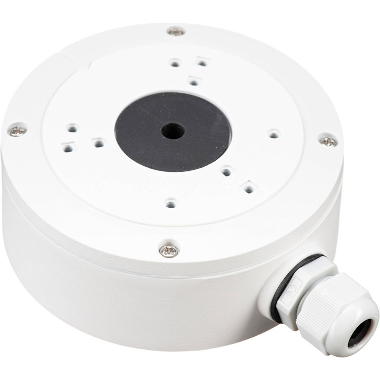 Securely mount your bullet camera with the Digital Watchdog DWC-MBTJUNCW junction box. Its weather-resistant design and cable management capabilities make it perfect for indoor and outdoor installations. Easy installation and hardware included. Order now!
