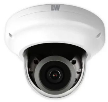 Digital Watchdog DWC-MPVC8Wi28TW 4K IVA+ dome camera angled view