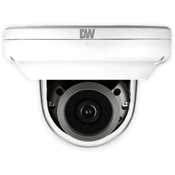 Digital Watchdog DWC-MPVC8Wi28TW 4K IVA+ Dome Camera – Front View Digital Watchdog DWC-MPVC8Wi28TW 4K IVA+ dome camera front view