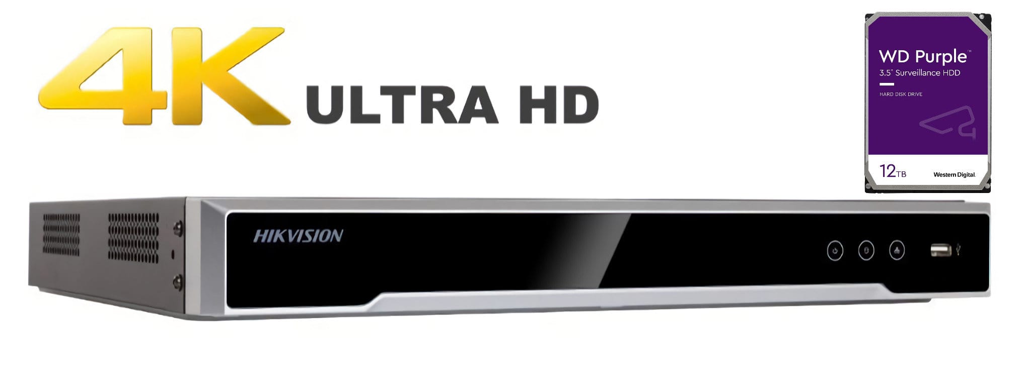 DS-7608NI-I2/8P | Collsam Security