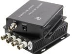 The CDI804D video multiplexer this device helps watch and record video by combining signals from four cameras into one channel 4 In One Out