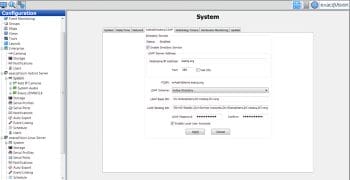 EXACQ ACEVENIP01-01 Activation Card with One EXACQVISION Enterprise IP Camera License Includes One Year of Software Updates Active Directory and LDAP